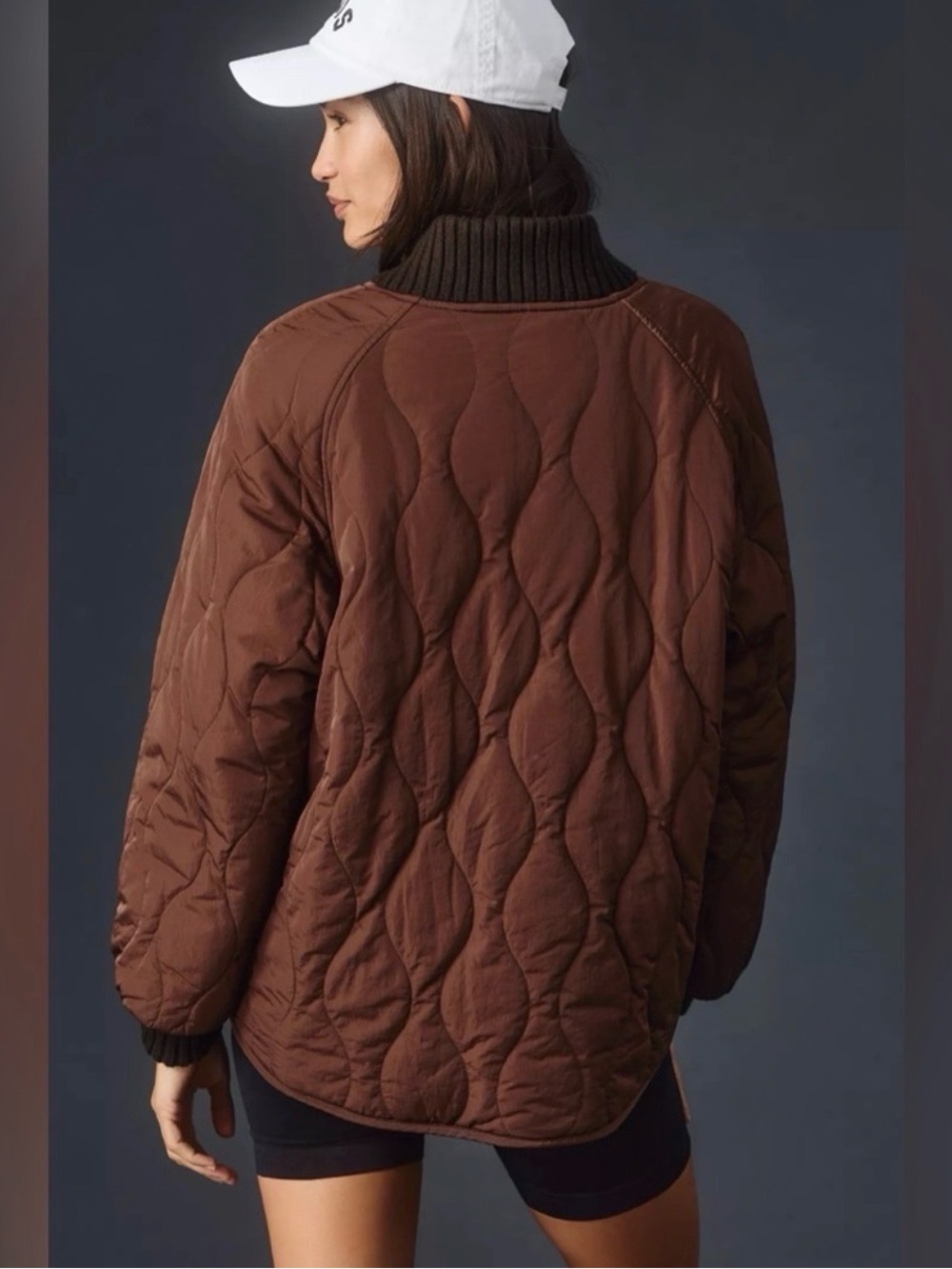 Varley Reno Reversible Quilt Jacket - Picture 9 of 14